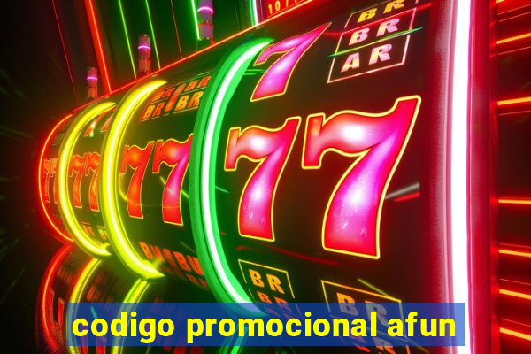 codigo promocional afun